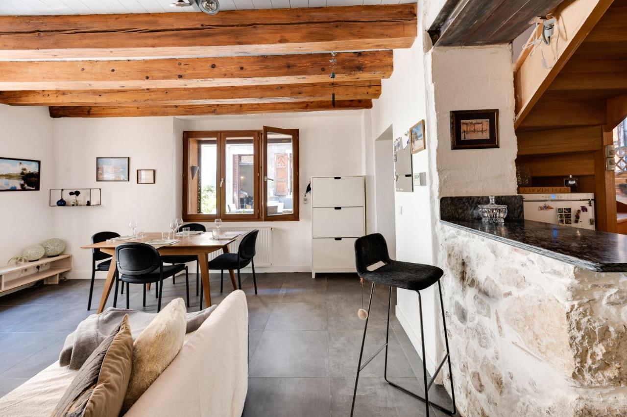 La Terrasse Du Vieil Annecy Lejlighed Eksteriør billede