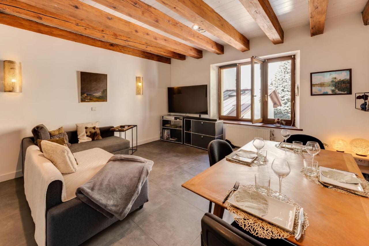 La Terrasse Du Vieil Annecy Lejlighed Eksteriør billede