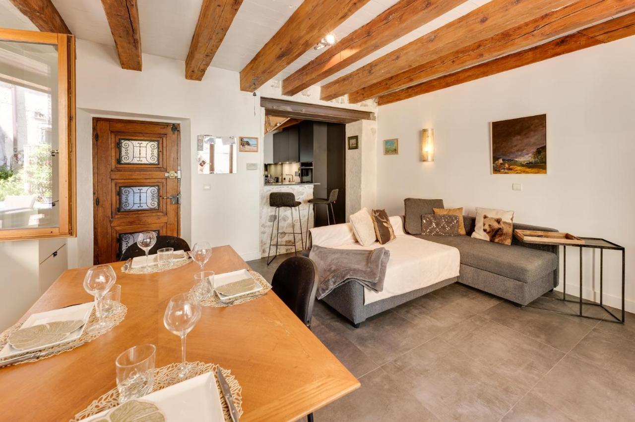 La Terrasse Du Vieil Annecy Lejlighed Eksteriør billede