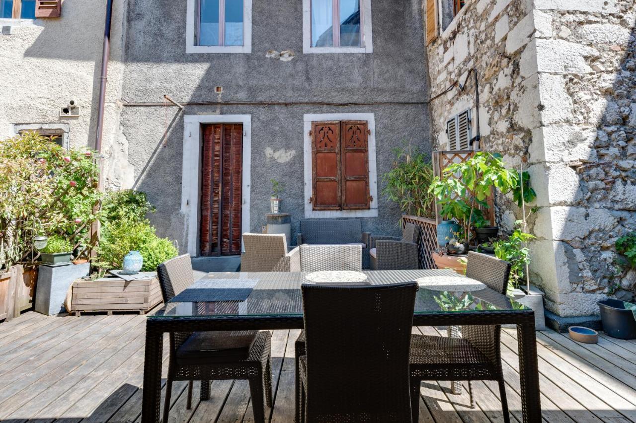 La Terrasse Du Vieil Annecy Lejlighed Eksteriør billede