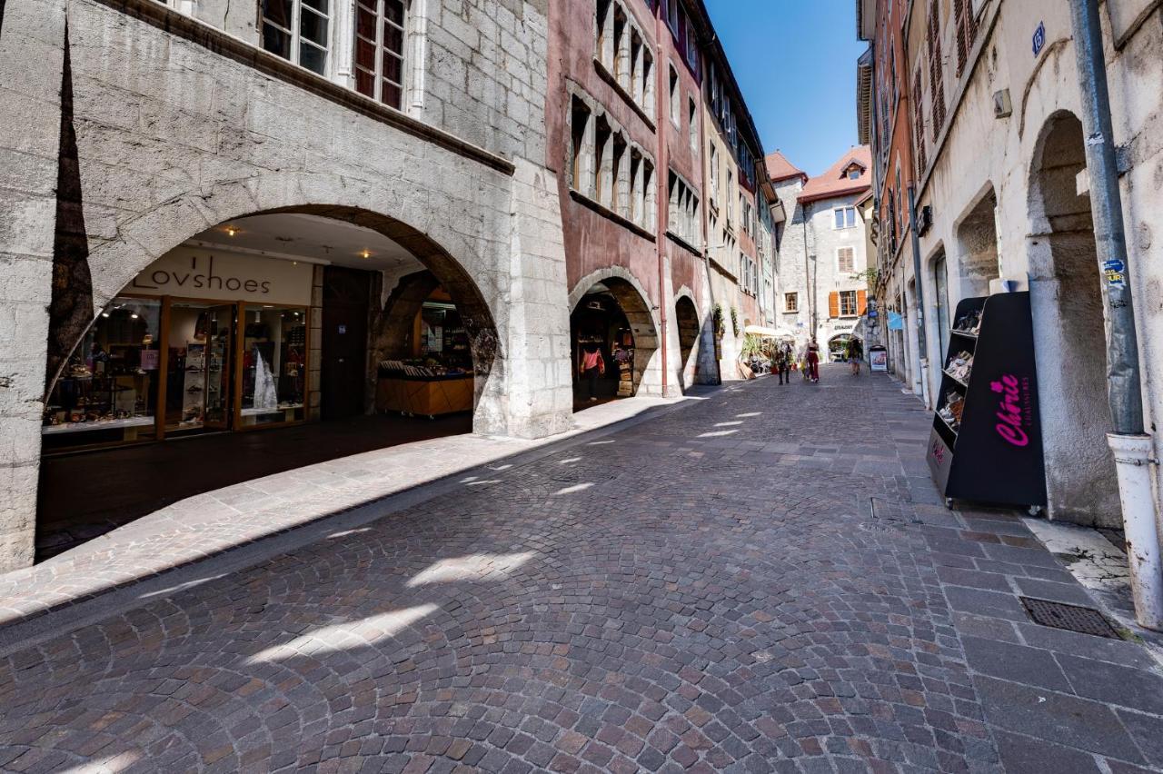 La Terrasse Du Vieil Annecy Lejlighed Eksteriør billede
