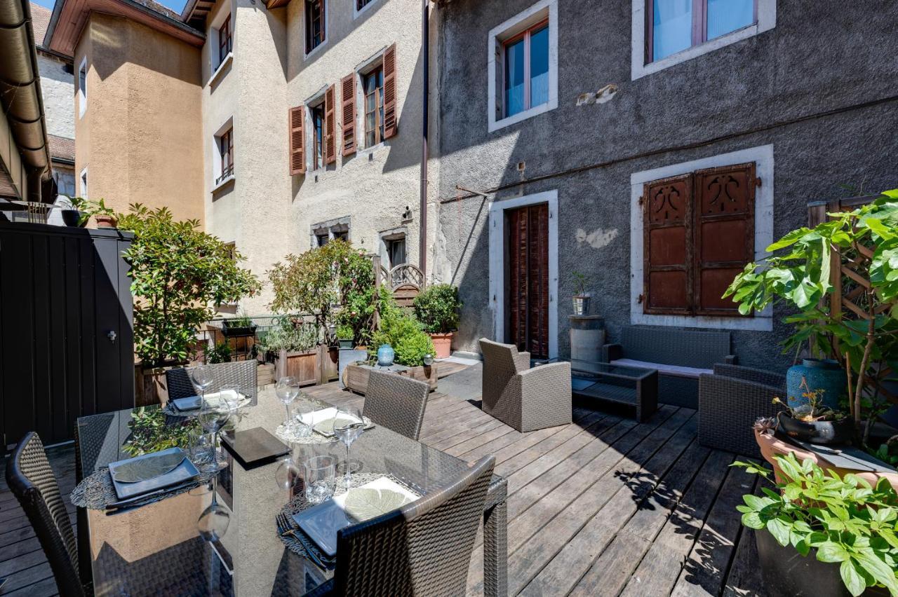 La Terrasse Du Vieil Annecy Lejlighed Eksteriør billede